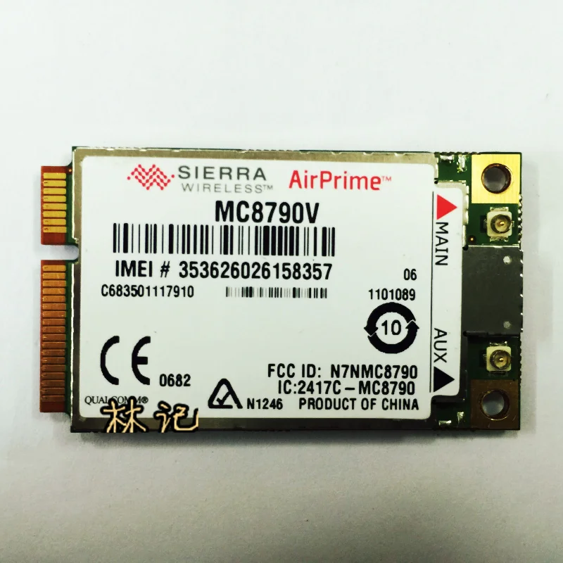 MC8795V Mini PCI-e quad-band HSPA WWAN WLAN Wi-Fi карта GPS для ноутбука 100% оригинальный дистрибьютор
