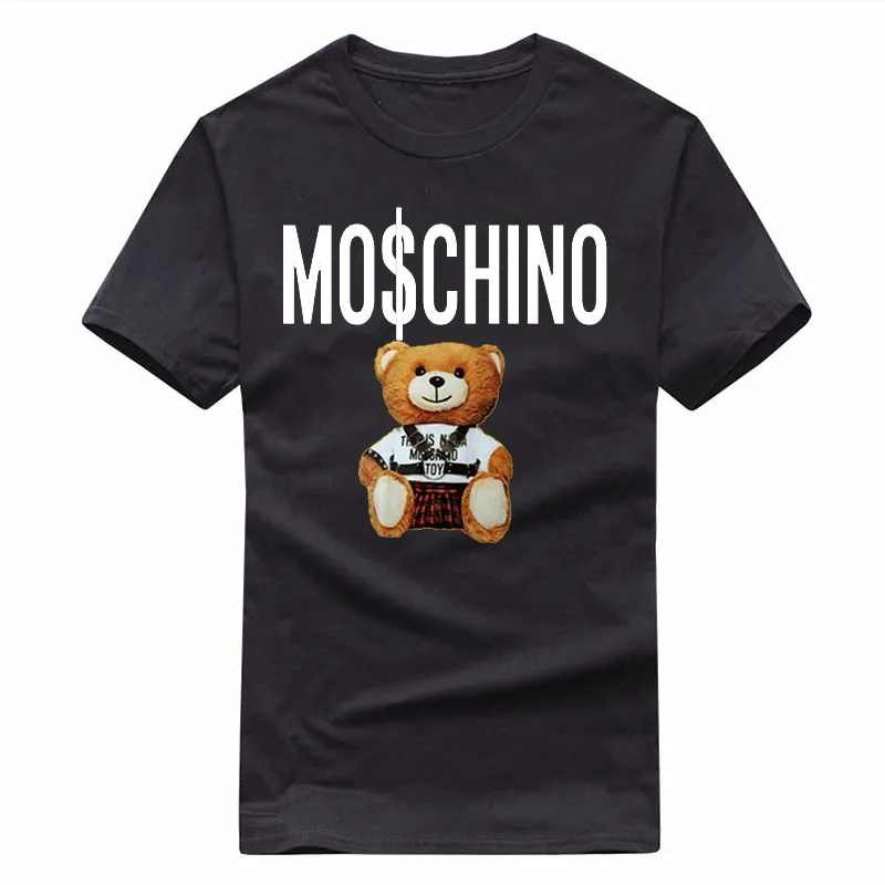 

Summer short sleeved new T shirt men's 100% cotton T shirt brand letters printed camisetas hombre shirt homme Ou code XXXL