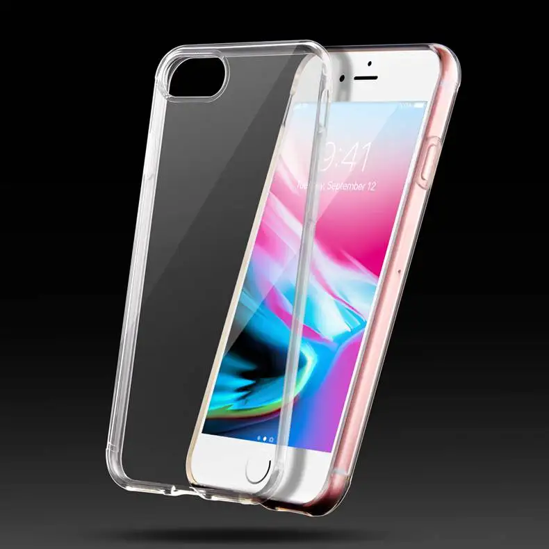 iPhone 7 Transparent Silicon Case (3)