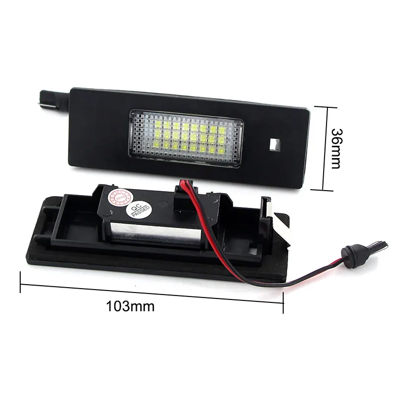 bmw-led-license-plate-size