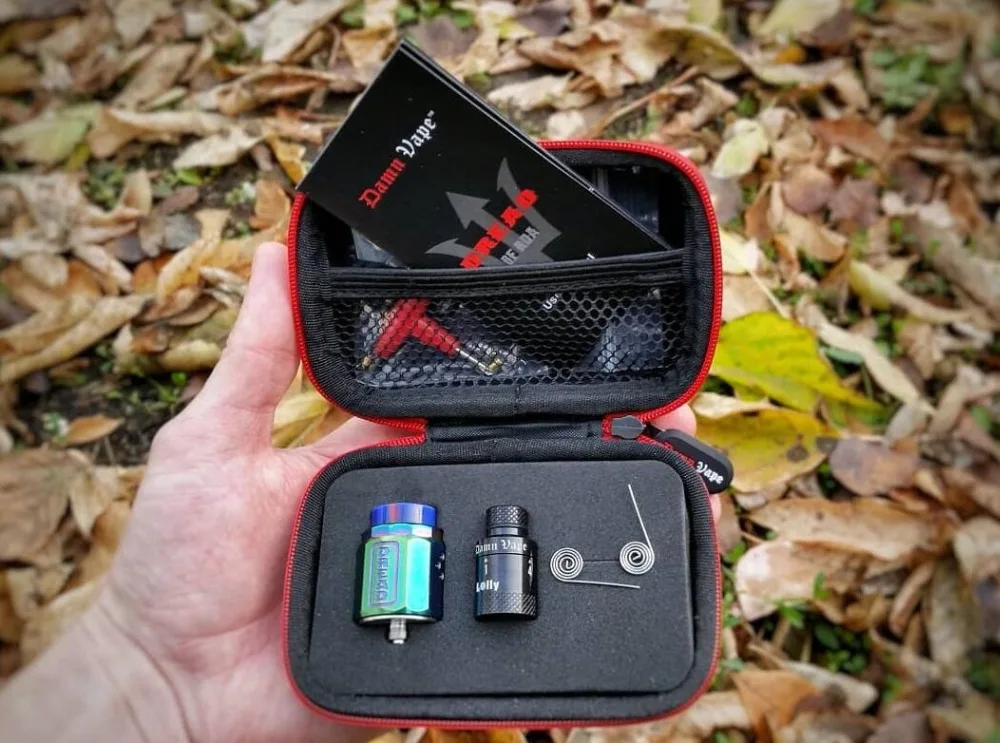 Damn Vape Dread BF 24mm RDA-3