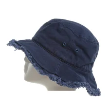 Ведро Шапки Для женщин для мужчин, осень, зима унисекс Чистый цвет волос край ведро Шапки; классического фасона; Складная Вымойте ведро Шапки