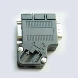 Штекерный разъем 6ES7972-0BB42-0XA0 для SIEMENS SIMATIC DP PROFIBUS с гнездом PG 35 градусов кабельная