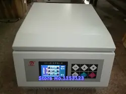 Лабораторная центрифуга TD5-2 5000 об./мин. низкой скорости Настольные Центрифуги медицинский эксперимент цифровой дисплей центрифуги 15 мл * 32