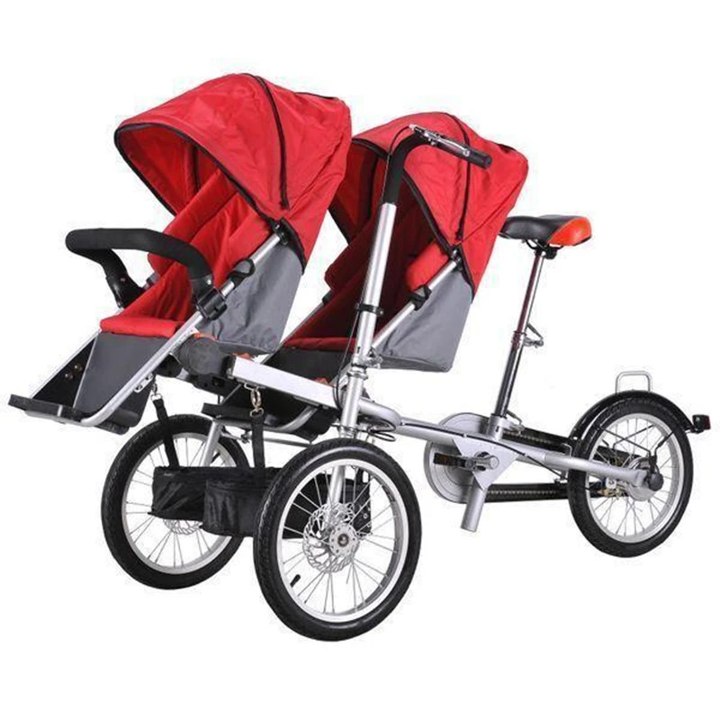 2021 Bayi Kembar Dan Ibu Sepeda Troli Lipat 3 Roda Bayi Laki Laki Anak Perempuan Stroller Kursi Dorong Anak Anak Kereta Bayi 3 In 1 Kereta Bayi Kembar Stroller Deal Stroller Umbrellastroller Seat Aliexpress