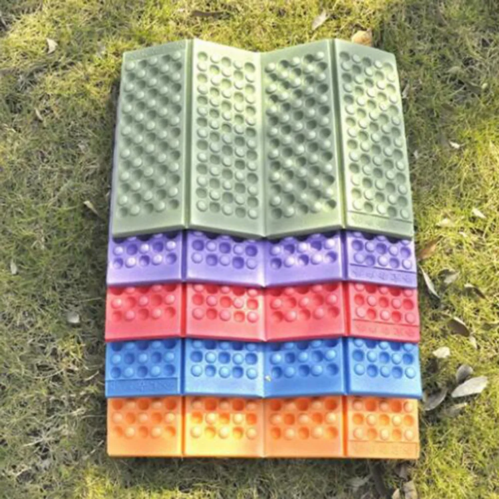 Foldable Nature Hiking Camping Mat Seat Moisture proof XPE Cushion Portable Waterproof Foam Pads Yoga Chair Picnic Beach Pad Foldable Nature Hiking Camping Mat Seat Moisture proof XPE Cushion Portable Waterproof Foam Pads Yoga Chair Picnic Beach Pad