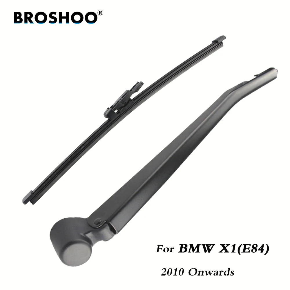 

BROSHOO Car Rear Wiper Blades Back Windscreen Wiper Arm For BMW X1(E84) Hatchback (2010-) 295mm,Windshield Auto Styling