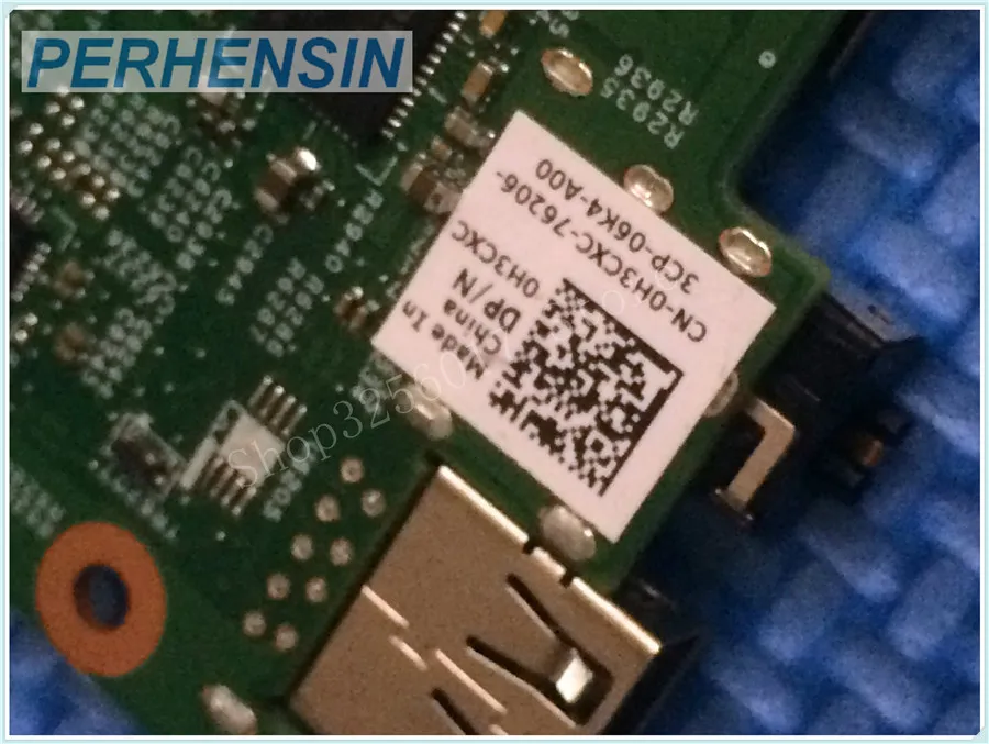 Для DELL для 14Z 5423 кардридер аудио SD USB плата 0H3CXC H3CXC|usb usb|sd sdboard board |