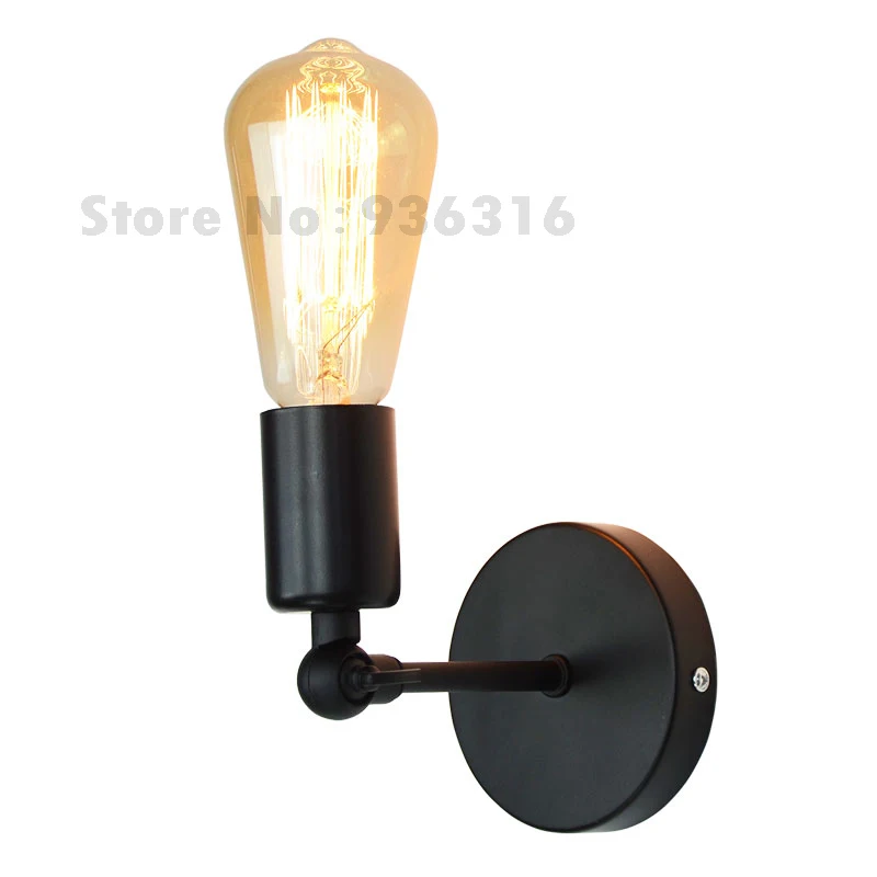 Blueking 2017 wandlamp Abajur продажи настенный светильник Luminaria Американский простые