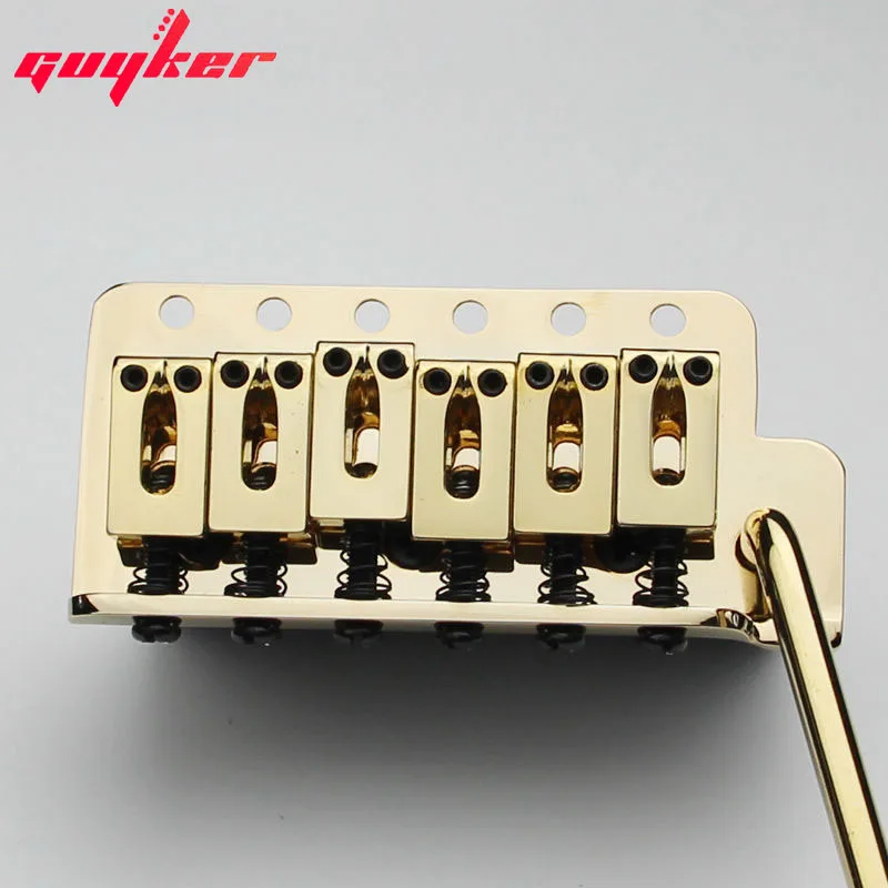 NewElectricguitarbrigdezincsaddlestringspacing108MMBS106Gold.jpg