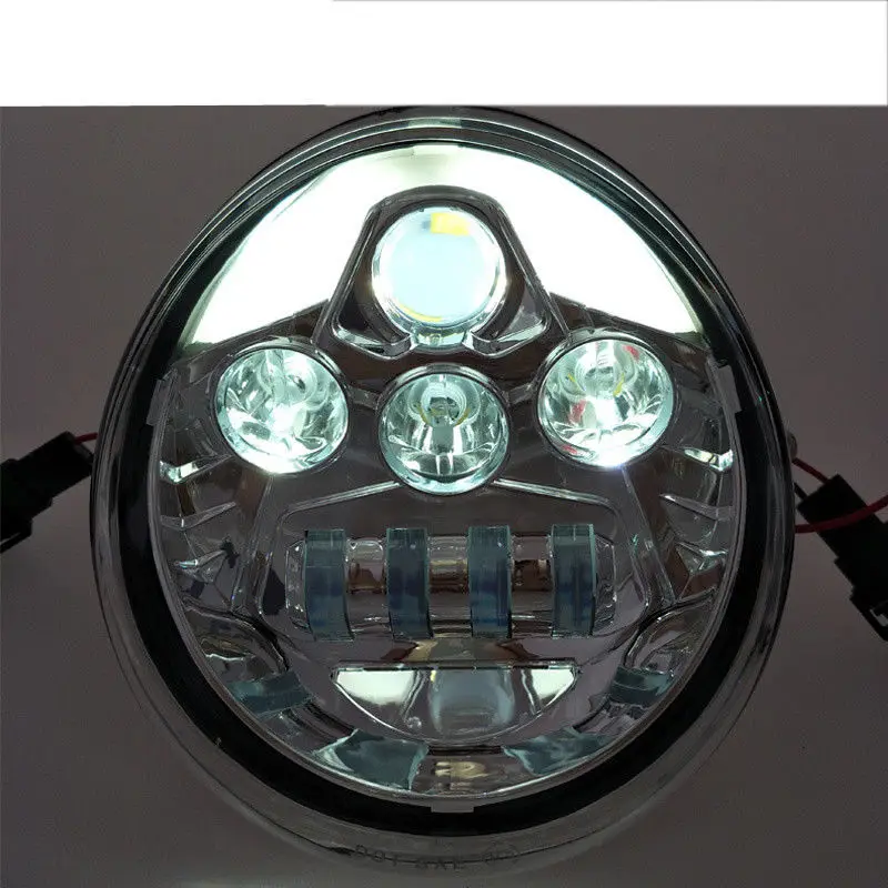 2018 Motorcycle Aluminum Headlight For Harley V Rod VROD VRSCA VRSC Headlight For VRSCV-ROD LED Headlamp (2)