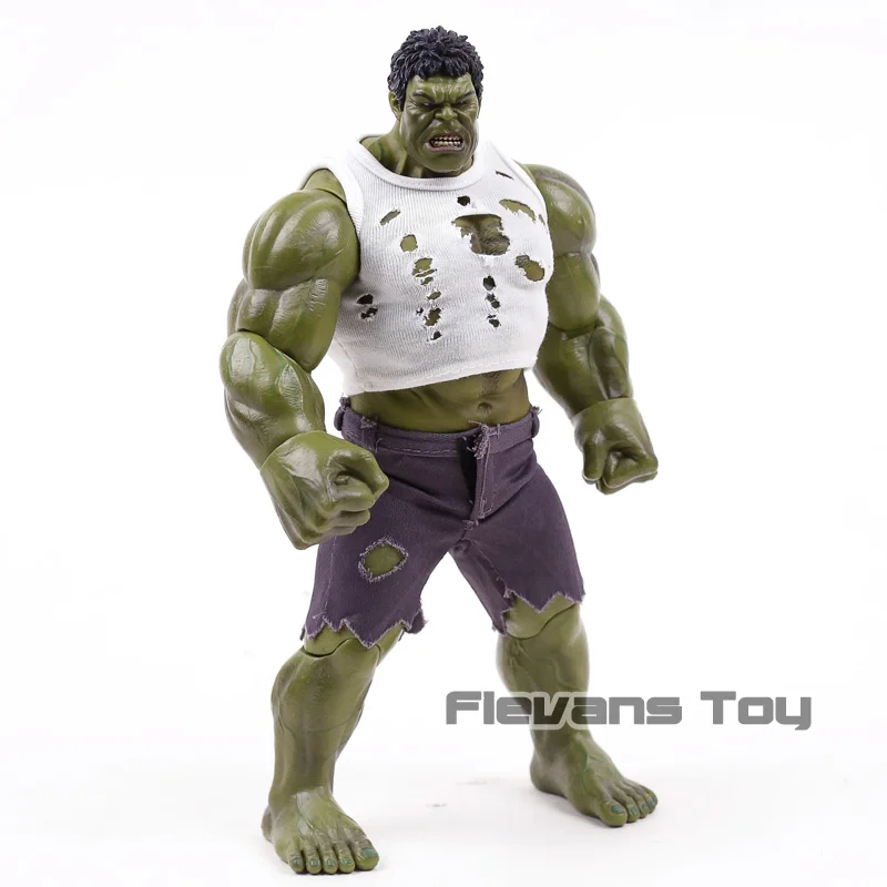 

Avengers Infinity War Bruce Banner Hulk PVC Action Figure Movable Model Kids Toy