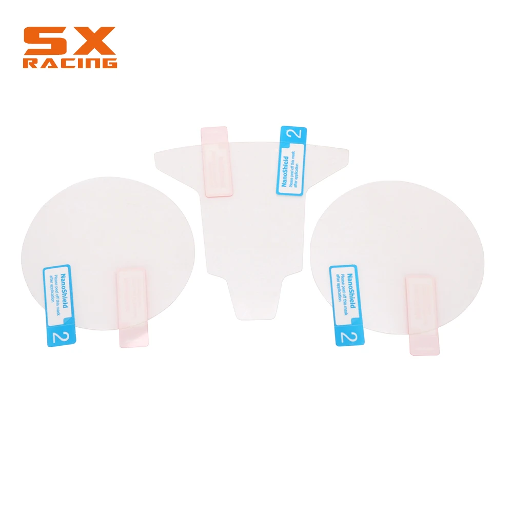 Мотоцикл спидометр царапин метр приборной панели пленка стикер протектор экрана