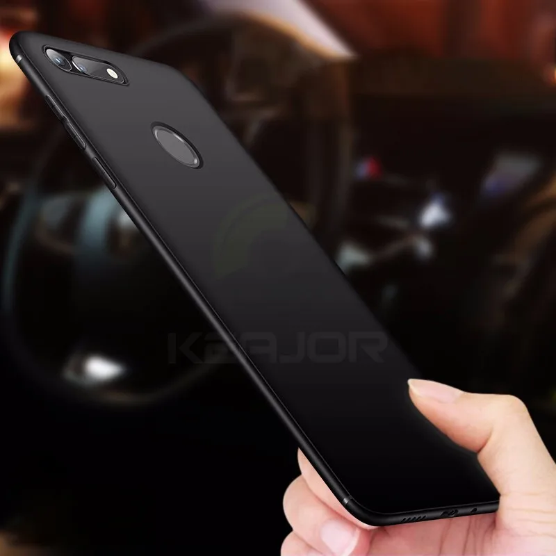 

case for Huawei Honor 9 lite Case Ultra Thin Soft Matte Silicon TPU Cover For Huawei P30 P30 Pro Honor V20 8C 8X Honor Play