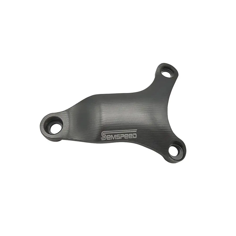 Titanium CNC мотоцикл модифицированный для Honda MF13 FORZA300 250 шланг радиатора защитный кожух трубка емкости для воды защитная крышка - Цвет: Titanium