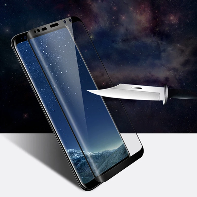 Для samsung galaxy S9 Plus закаленное стекло samsyng sumsung S8 Защитная пленка для экрана galax S 8 S9Plus защитная пленка tremp 3D armor sheet