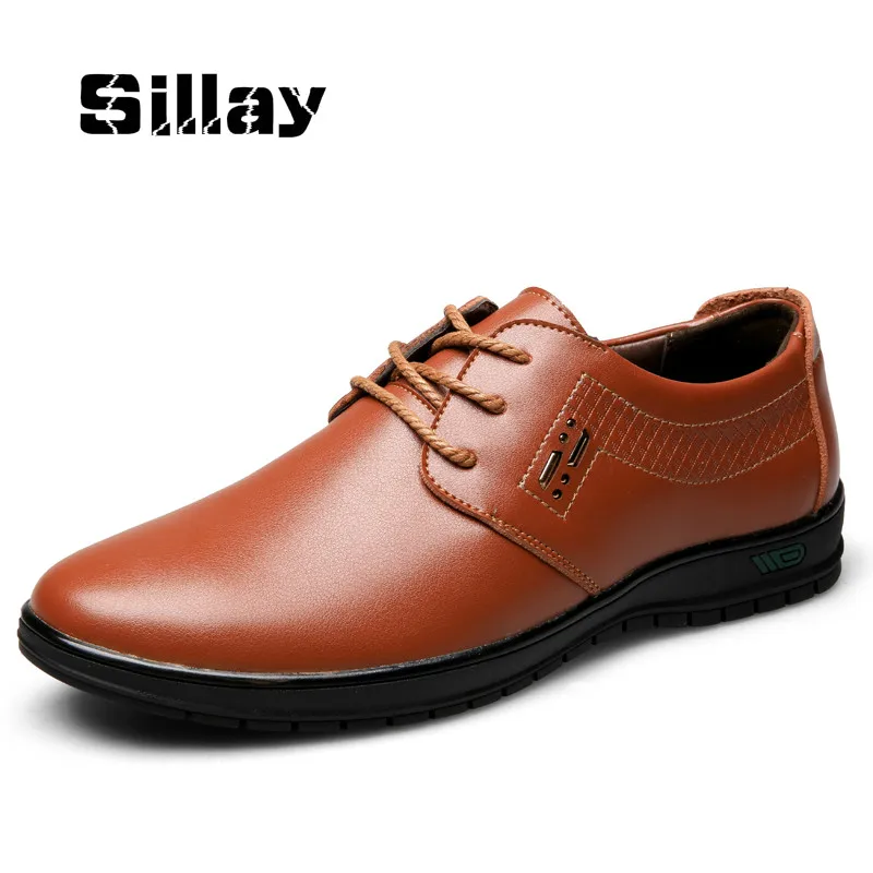 

2017 Fashion Genuine Leather Men Oxford Shoes, Lace Up Casual Business Men Shoes, Brand Men Wedding Shoes, Men Dress Shoes