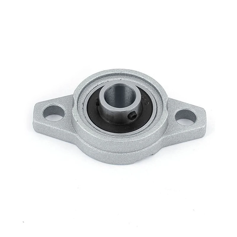 

2PCS KFL000 Zinc Alloy Pillow Block Bearing 10mm