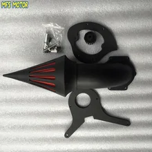 motorcycle parts Spike Air Cleaner Kits filter for Honda Aero 750 VT750 all year 1986-2012 Black motorcycle parts Spike Air Cleaner Kits filter for Honda Aero 750 VT750 all year 1986-2012 Black