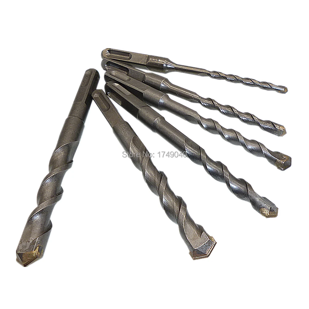 Buy 6mm 16mm 4 Slots SDS Square Shank Impact Drill Bit