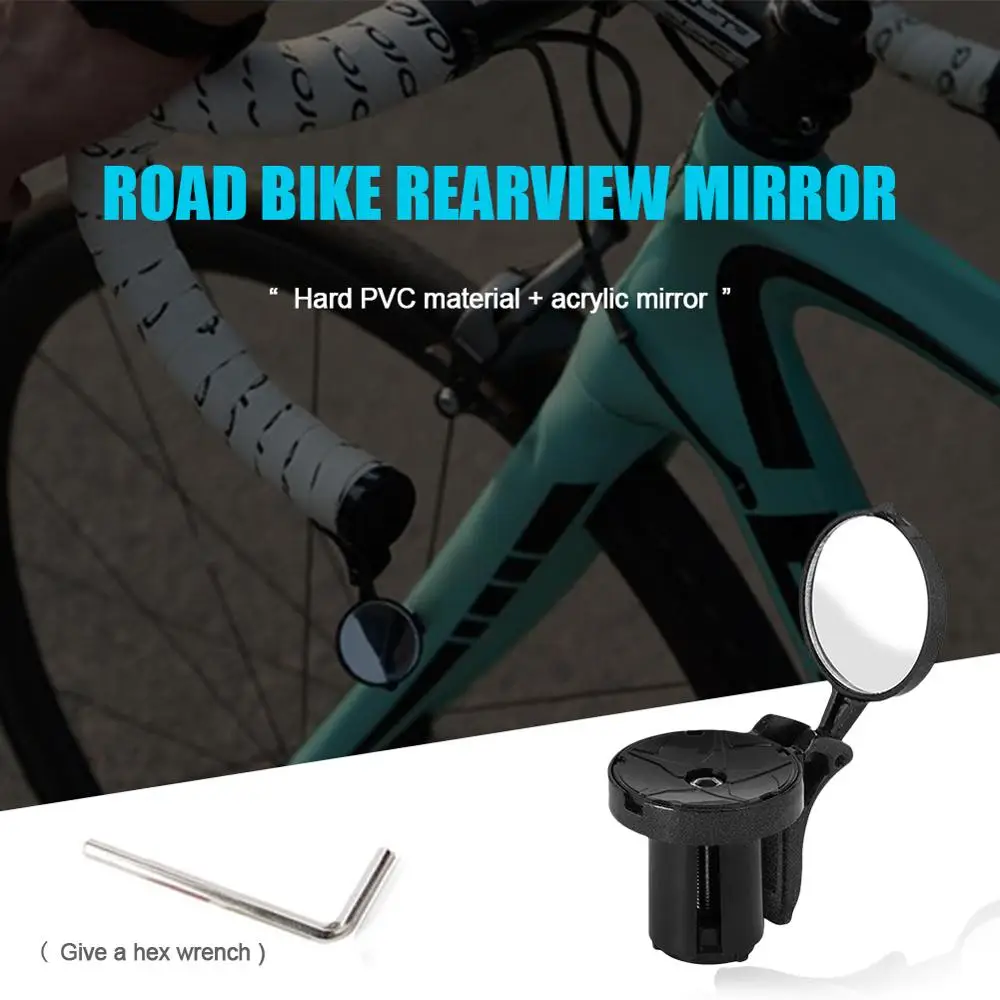 

Bicycle Rearview Mirror Adjustable 360 Degrees Safety Lightweight Reflective Mirror Bike Equipment Cycling Accessories
