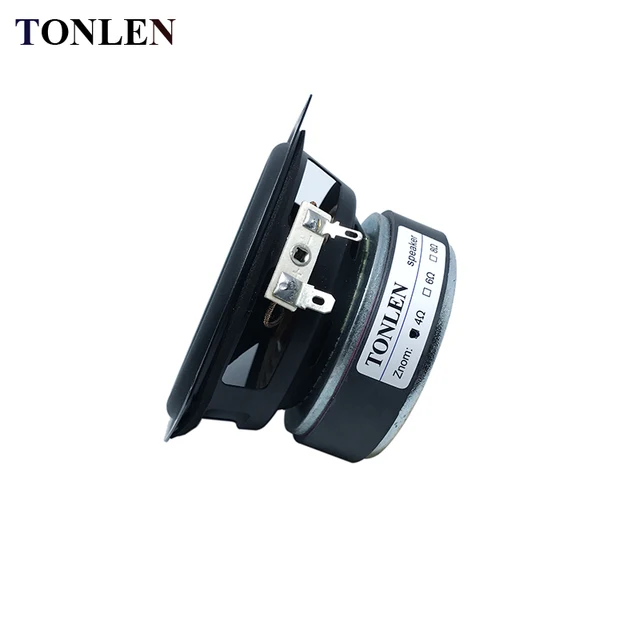 TONLEN 4 inch Subwoofer Speaker 4 ohm 8 ohm 40 W HIFI Bass High Power Speaker Horn portable audio Speakers Sound Box Sound Bar