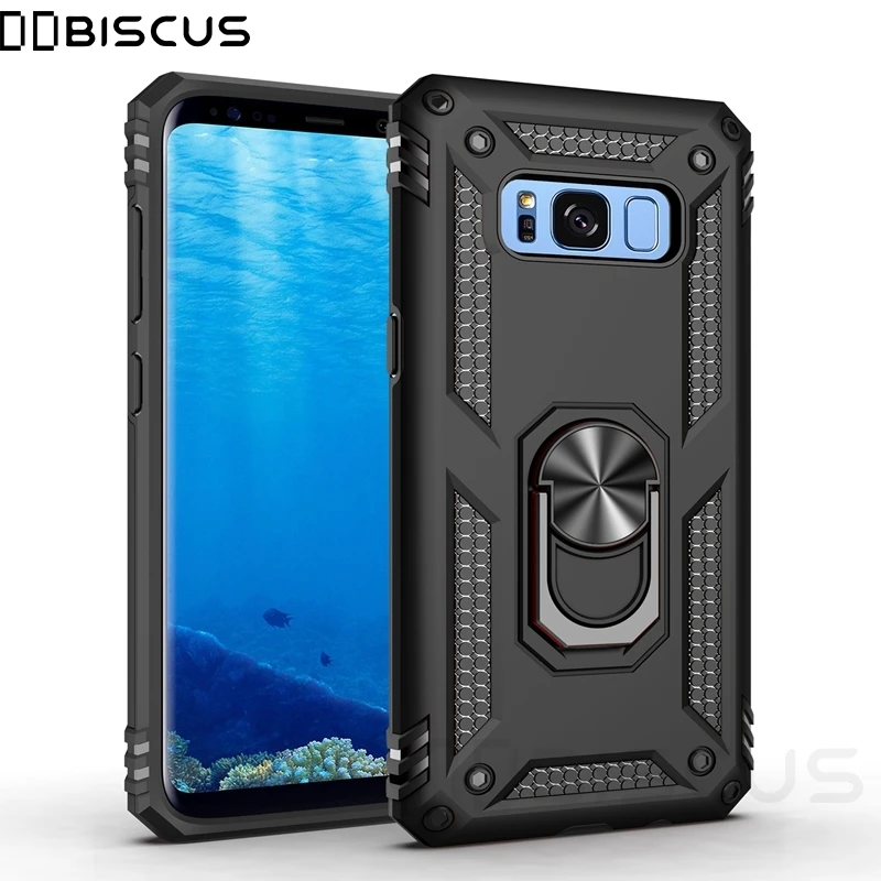 Чехол для Samsung S8 роскошный защитный мягкий ударопрочный чехол Galaxy Plus S 8 S8Plus