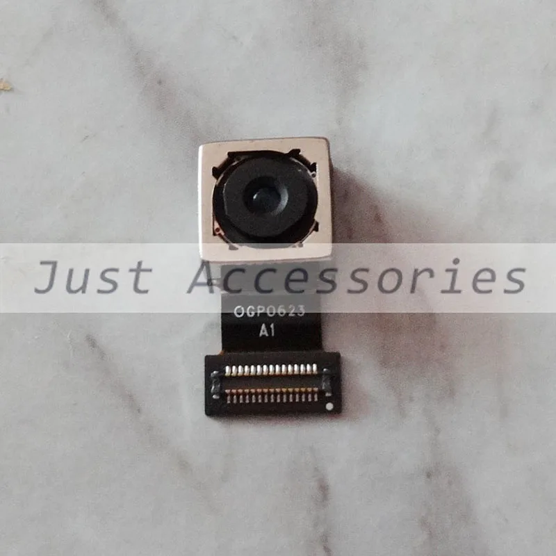 

Used Rear Back Big Photo Camera Modules Flex Cable Parts Repair replacement accessories for BQ Aquaris V Plus