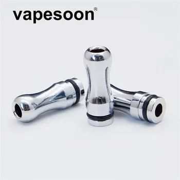 

3 pieces Stainless Steel Vape 510 Drip Tip Mouthpiece for Electronic Cigarette RTA atomizer 510 Thread like iJust S Tank