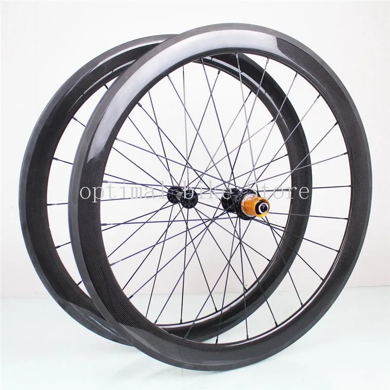 Sale Uitralight chinese carbon road bike wheels 700C 38-50-60-88mm Clincher 25mm custom logo Powerway R36 hubs Wheelset 1