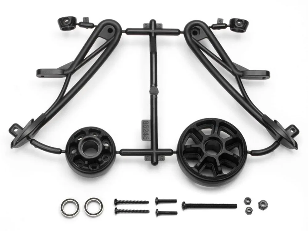 HPI Racing # 85245 1/8 Savage 4.6X XL5.9 комплект колес для грузовика | Игрушки и хобби