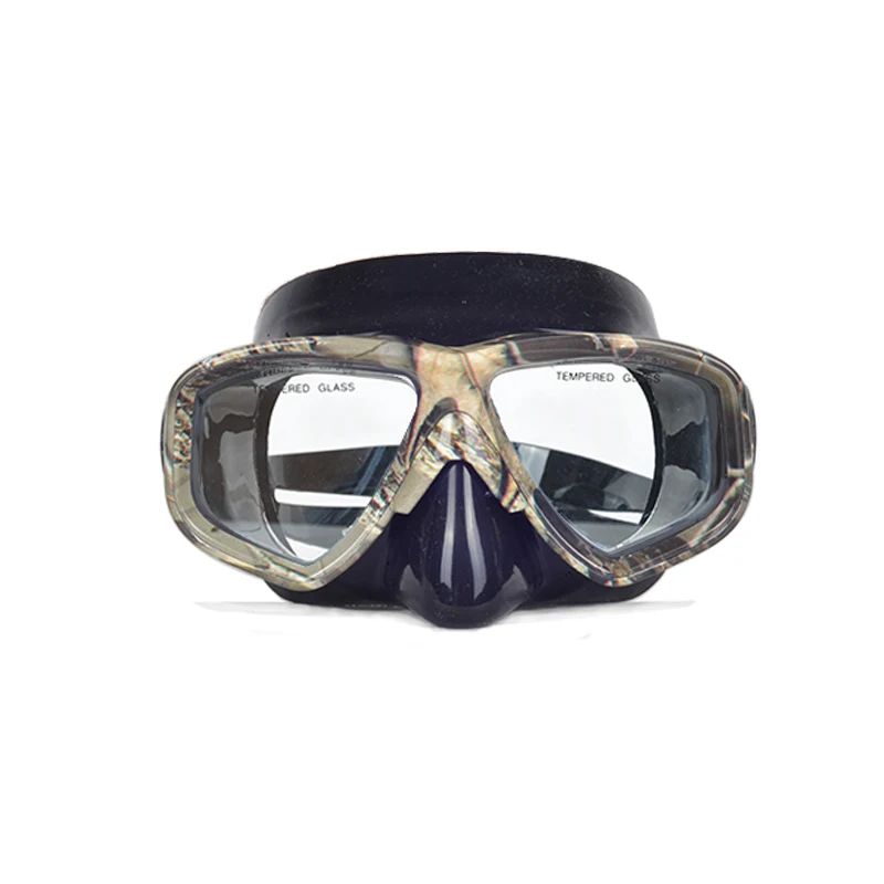 Professional 100% Liquid Silicone Scuba Diving Mask Set swimming mask With Dry Breath Tube Snorkeling Spearfishing Equopment