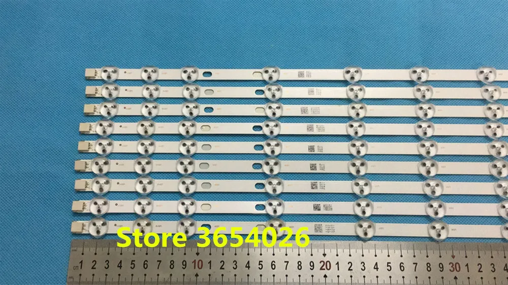 5 шт. светодиодная подсветка для 32 дюймового телевизора NDV REV1.1 LC32LD145K VES315WNDL 01 VES315WNDS