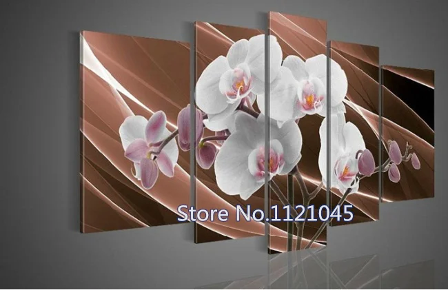 

5 pcs sets flowers Diy diamond painting square diamond drill diamond embroidery cross-stitch free shipping AZ199