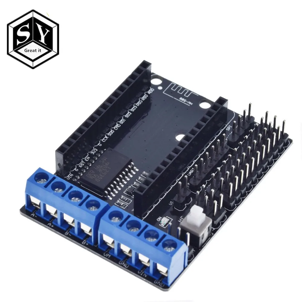 Беспроводной модуль CH340/CP2102 NodeMcu V3 V2 Lua wifi Интернет вещей макетная плата на основе ESP8266 ESP-12F с pcb антенной