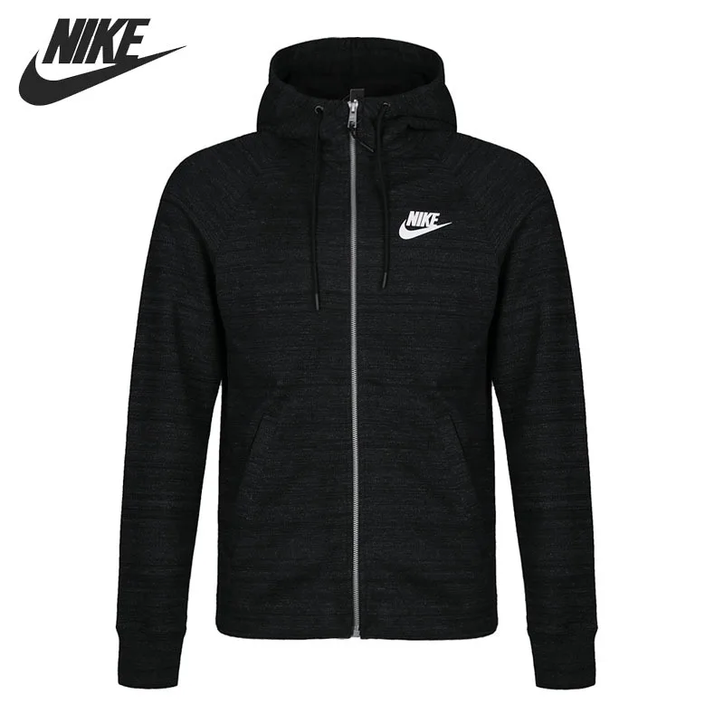 Оригинальная толстовка NIKE FZ трикотажная Мужская куртка с капюшоном спортивная