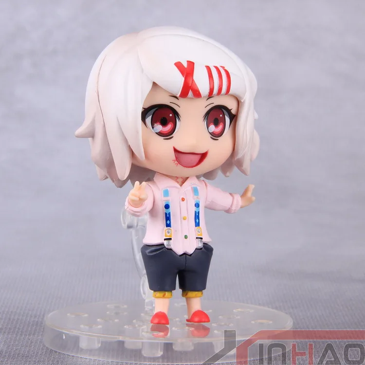 10cm Cute Tokyo Ghoul JUZO SUZUYA Action Figure Suzuya Boy REI Model Toy Figure