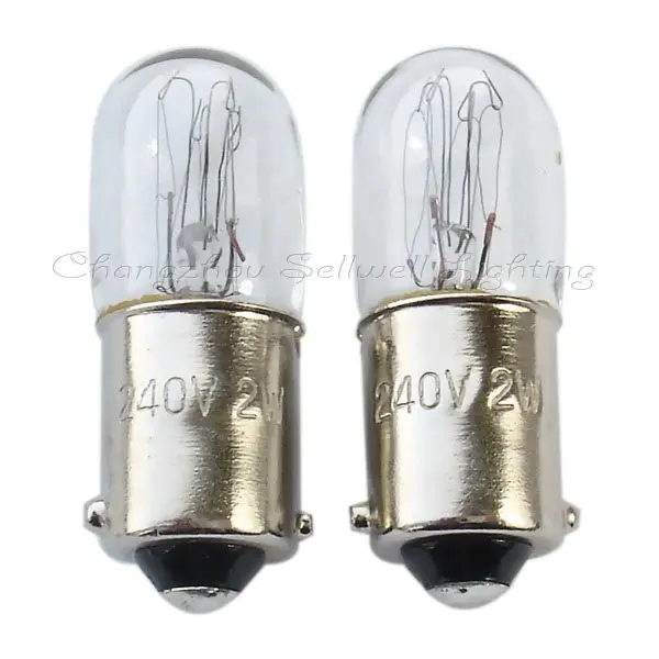 E5x15 2,5 v 0.3a миниатюрный светильник лампочка A105