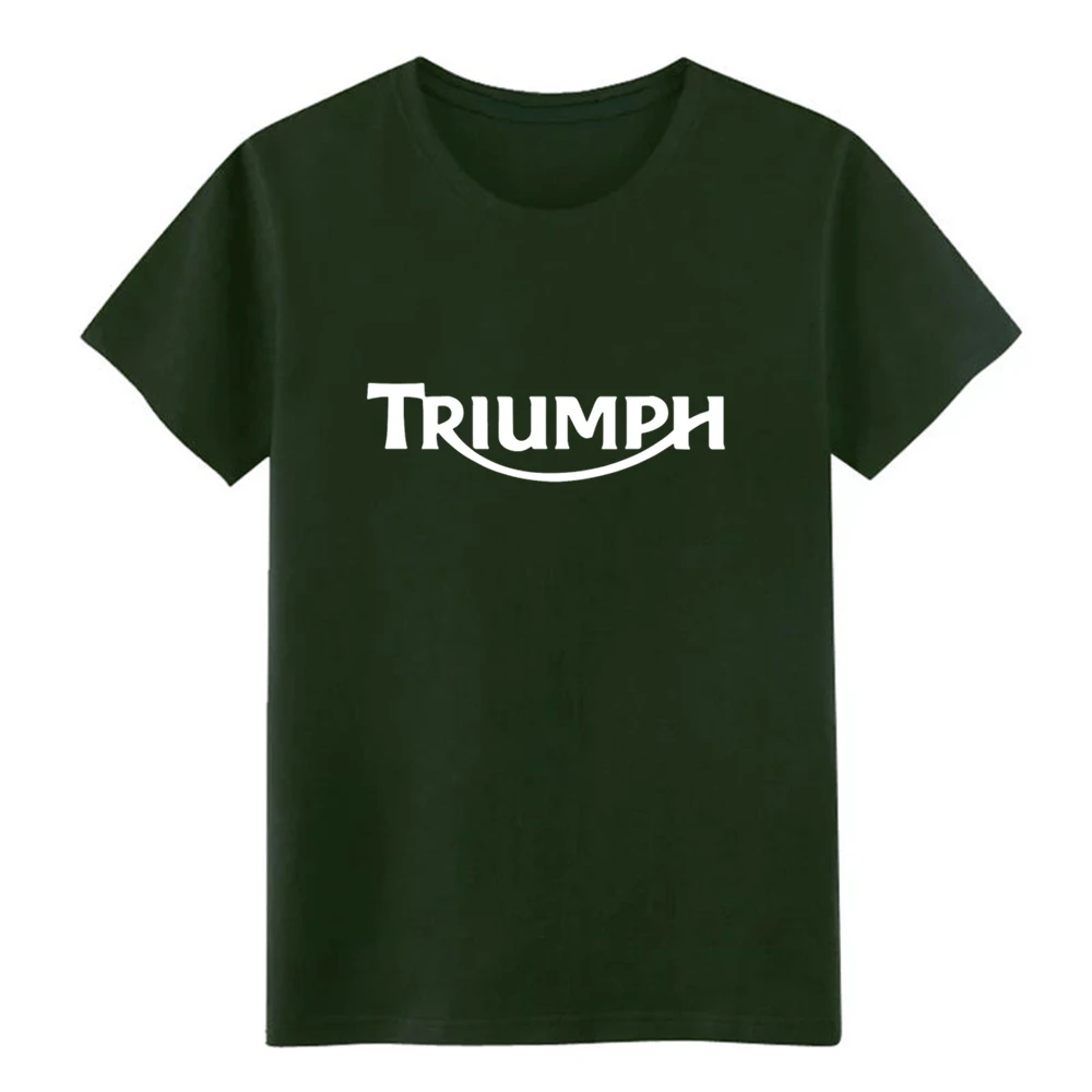 Мужская футболка Triumph мотоциклы, футболка create, футболки с принтами, новая модная весенняя Модная рубашка