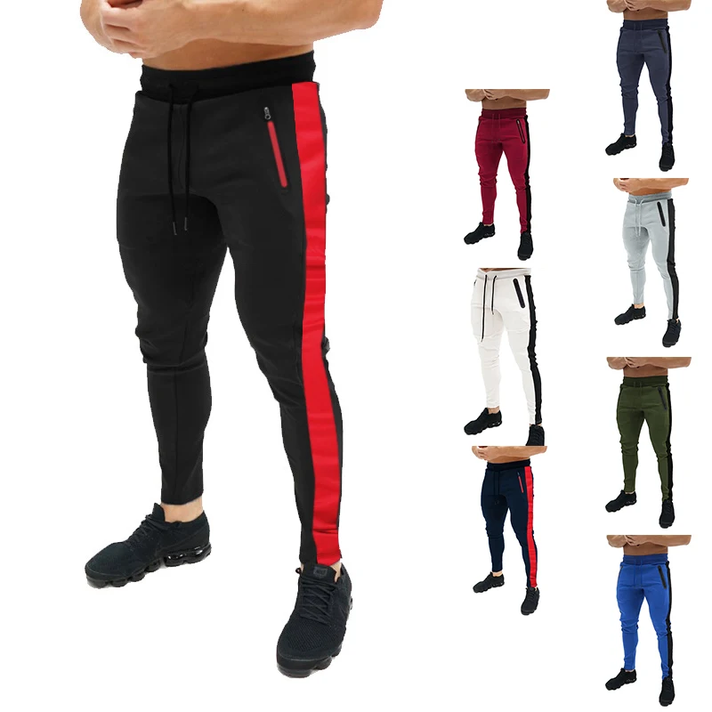

2019 Spring Jogging Pants Men Solid GYM Training Pant Sportswear Joggers Sports Pants Men's Running Swearing Jogging Sweatpants