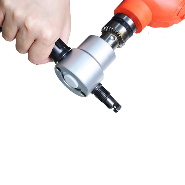 Double Headed Sheet Metal Cutting Nibbler With Wrench Cutting Machine Hand Tool Sets Metal Sheet