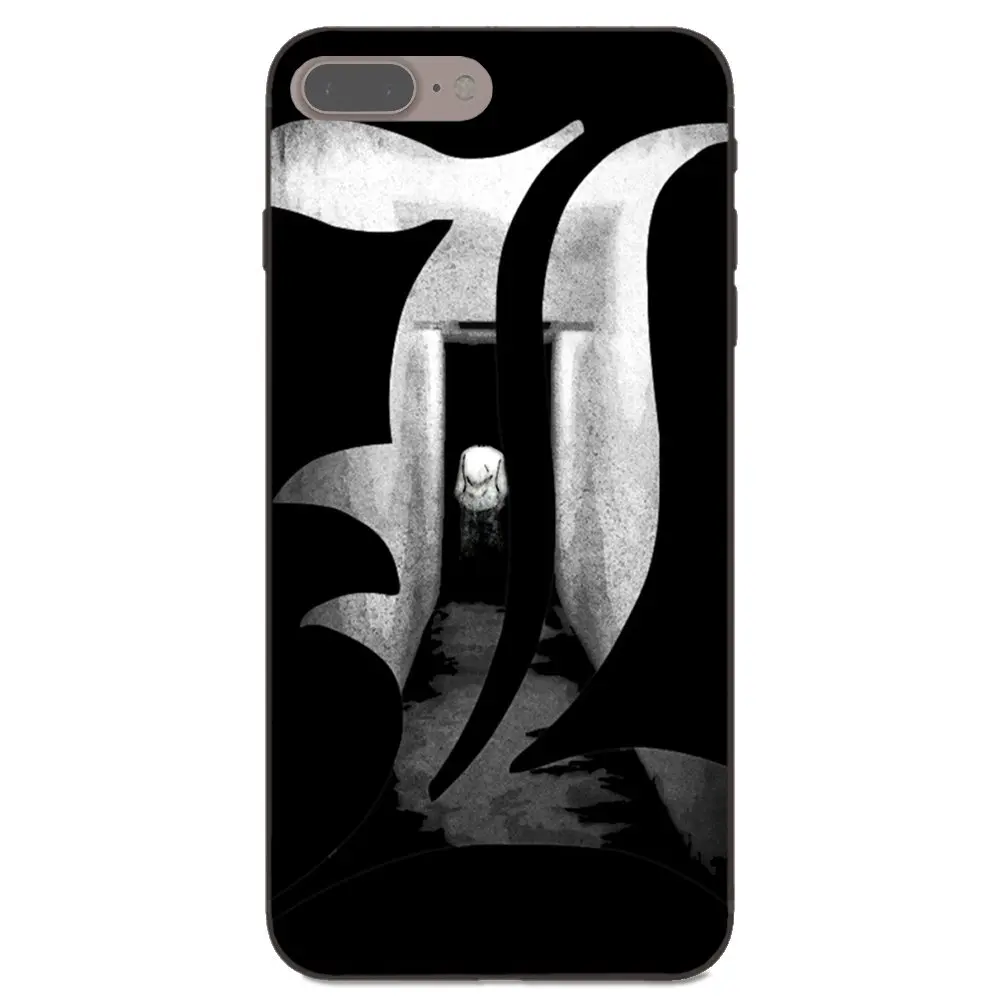 Аниме Death Note L чехлы для телефонов Huawei Honor 5A 6A 6C 7A 7C 7X 8A 8C 8X 9 10 P8 P9 P10 P20 P30 Mini Lite