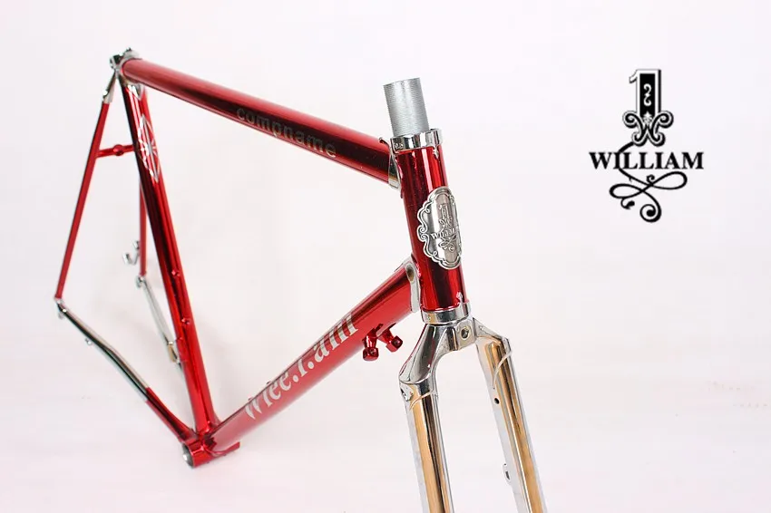 Top Reynolds frame chrome-molybdenum steel disc frame trekking bike road bike  Vintage bike frame Customize frame 12 Top Reynolds frame chrome-molybdenum steel disc frame trekking bike road bike  Vintage bike frame Customize frame 12