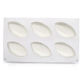 

Lips Silicone Dessert Mold Decoration 3D Cake Art Mold Mousse Bakery Pastry Chocolate