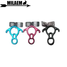 Стрельба из лука лук стенд скалолазание 8 слово кольцо из магниевого сплава 50KN бык рога обруча усыпляющее устройство спуск вниз замедлить спуск