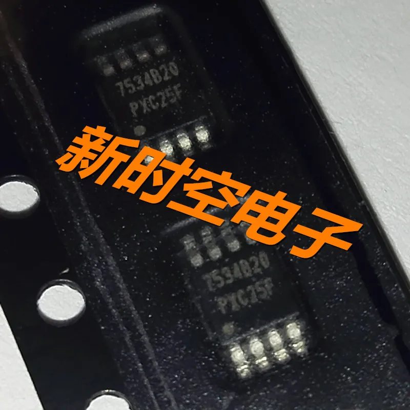 

New original UP7534BRA8-20 7534B20 MSOP-8