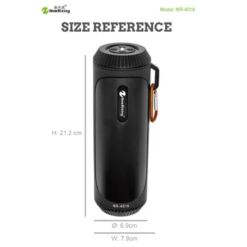 

Portable Intelligent Bluetooth Wireless Speaker Multi-function Outdoor HIFI Stereo Bluetooth Speaker Hand-free Bluetooth Speaker