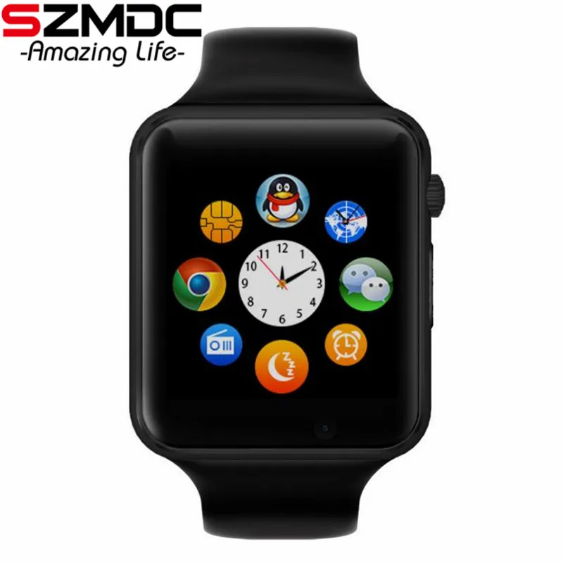 A1 Smart Watch With Passometer Camera SIM Card Call Smartwatch For Samsung Huawei Xiaomi HTC Android