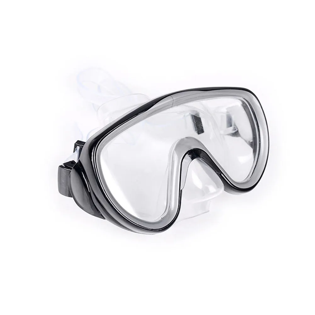 Профессиональная маска для подводного плавания, очки для подводного плавания FH99 - Цвет: Черный