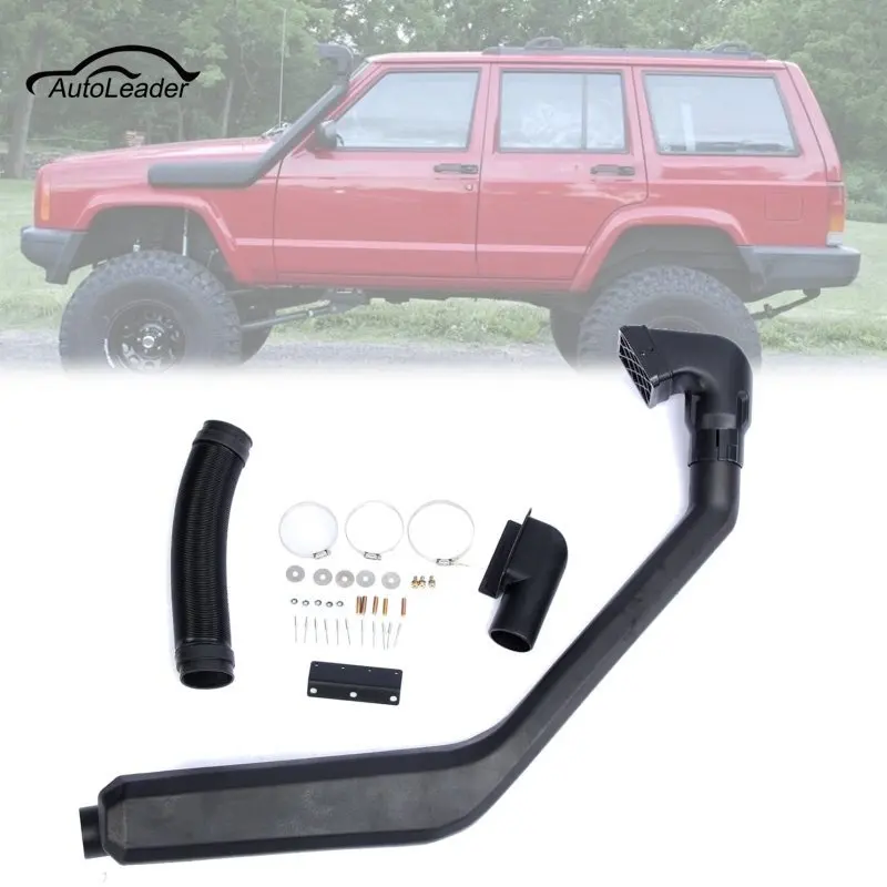 

Car Air Intake Rolling Head Snorkel System 4x4 Kit For Jeep Cherokee 1984-2001